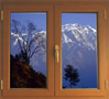 Ventana aluminio + madera Ruptura térmica